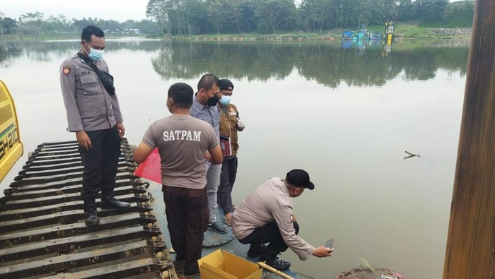 penemuan bayi di Bendungan Sengguruh