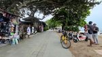 Pantai Segara Kini Makin Asyik Buat Jalan Kaki-Bersepeda