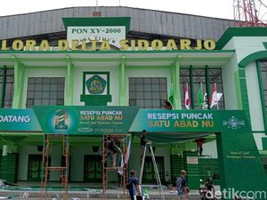 Link Live Streaming 1 Abad NU 2023 di Sidoarjo, Cek di Sini