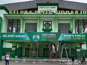 Pemadam Kelaparan! Ini Daftar Dapur Umum di Lokasi Puncak 1 Abad NU