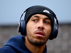 Pierre-Emerick Aubameyang mau dijual Chelsea ke klub-klub Arab Saudi. Auba masih mau main di Eropa dan berharap bisa kembali ke Barcelona (Getty Images)