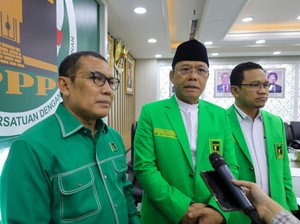 Jelang 2024, Mardiono Minta Fraksi PPP di DPR Gaspol Kerja Elektoral