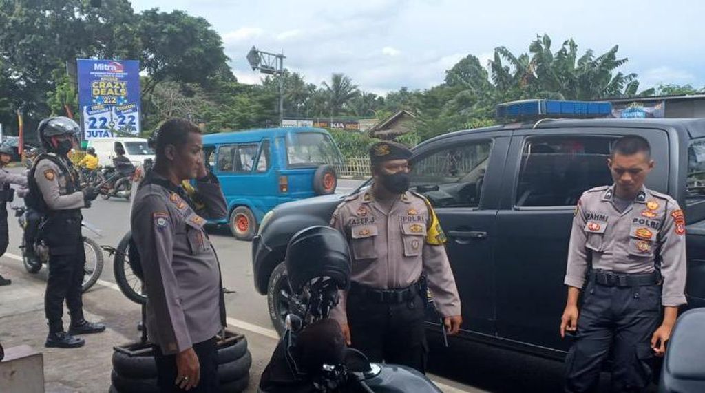 Cegah Tawuran Pelajar di Bogor, Polisi Patroli di Jam Pulang Sekolah