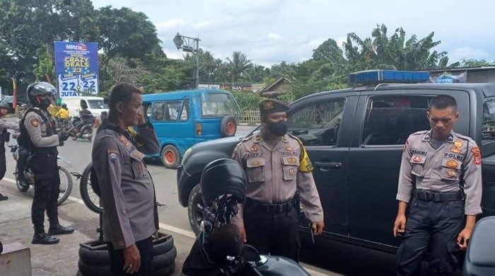 Polisi Patroli Cegah Tawuran Pelajar di Bogor