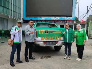 PPP Beri Bantuan Tenda-Selimut untuk Korban Banjir & Longsor di Manado