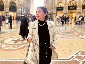 Prilly Latuconsina Pamer Wajah Polos Tanpa Makeup saat Liburan, Bikin Salfok