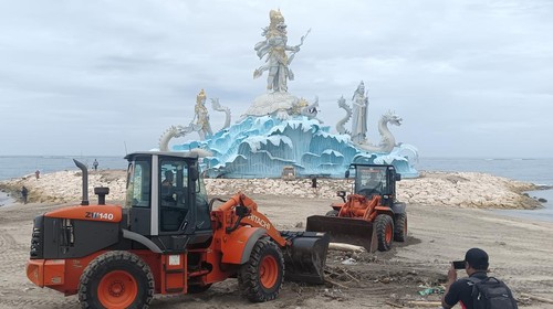Pemkab Badung akan meneruskan proyek penataan pantai dari Samigita hingga ke Cemagi.