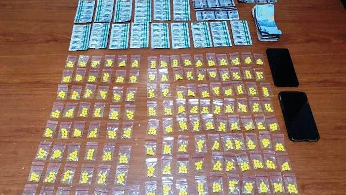 Ribuan obat keras ilegal disita polisi di Bogor (dok.istimewa)