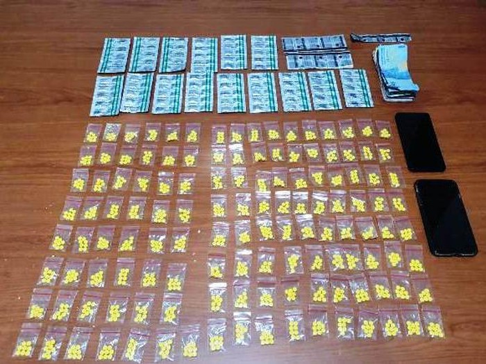 Ribuan obat keras ilegal disita polisi di Bogor (dok.istimewa)