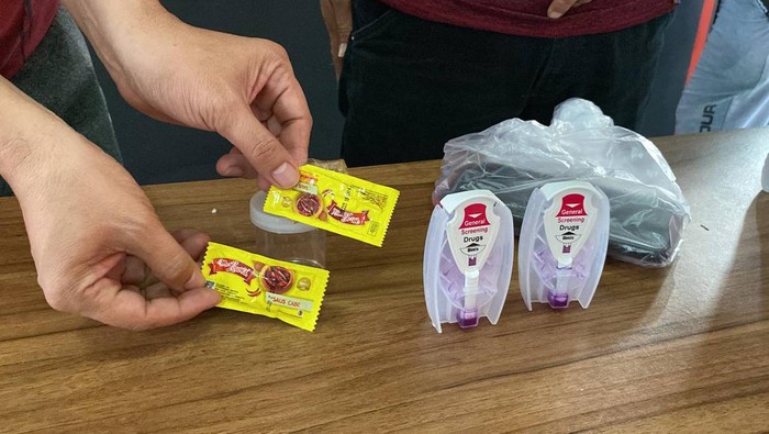Sambel saset berisi sabu cair hendak disendupkan ke Lapas Samarinda.