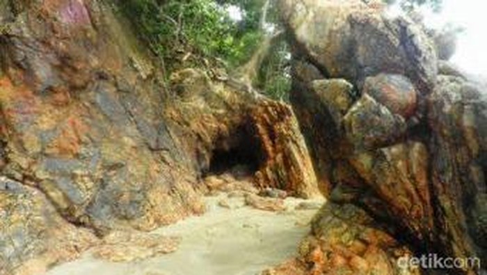 Daerah yang dipercaya sebagai lokasi Saranjana.