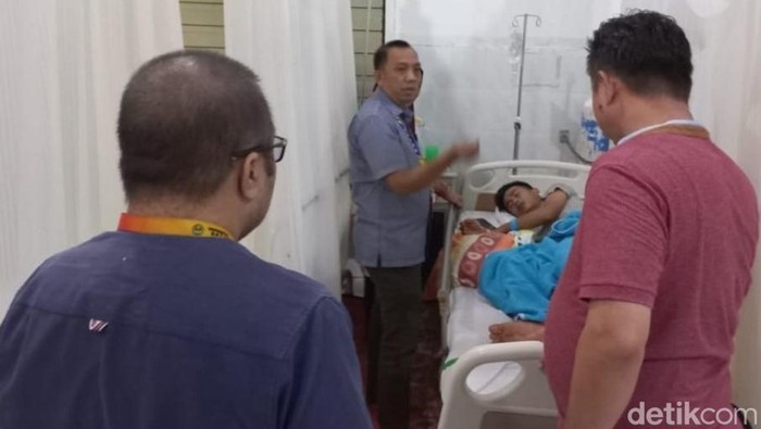 Seorang mahasiswa KKN di Ogan Komering Ulu, Sumsel ditembak saat menginap di kantor desa.