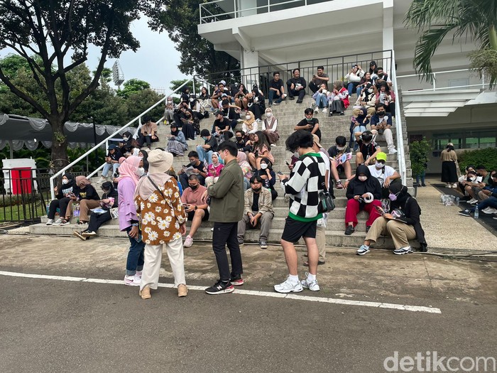Suasana konser ITZY