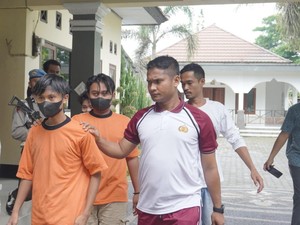 3 Pelajar Serahkan Diri ke Polisi Lombok Barat Usai Keroyok Seorang Pria