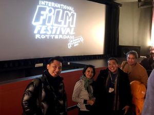 Top! Film Indonesia Tampil di Ajang IFF Rotterdam 2023