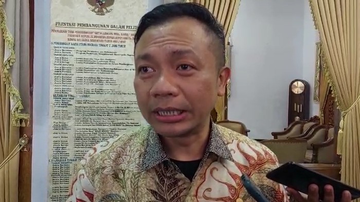 Wakil Bupati Blitar Rahmat Santoso