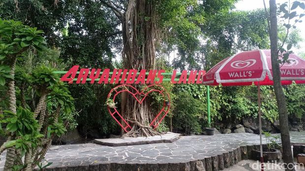 Wisata Aryakibansland Majalengka.