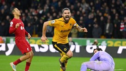 Wolverhampton Vs Liverpool: Si Merah Diterkam Serigala 0-3
