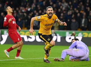 Wolverhampton Vs Liverpool: Si Merah Diterkam Serigala 0-3