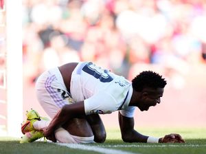 Lagi dan Lagi, Vinicius Jadi Target Serangan Rasis di LaLiga