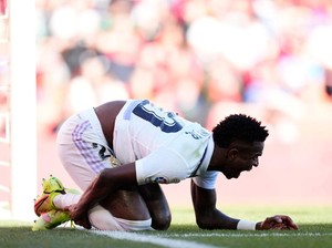 Lagi dan Lagi, Vinicius Jadi Target Serangan Rasis di LaLiga