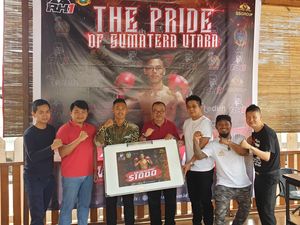 Petarung MMA Jon Saragih Berangkat ke Amerika, Anggota DPRD Beri Dukungan
