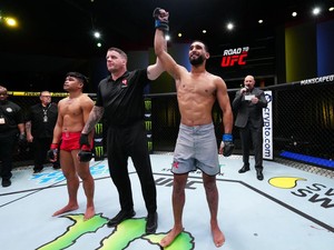 Jeka Saragih Takluk dari Anshul Jubli, Gagal Raih Tiket UFC
