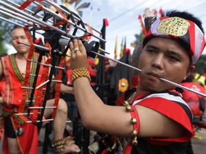 Pawai Tatung Singkawang, Saat Dewa Tionghoa-Leluhur Dayak Bertemu