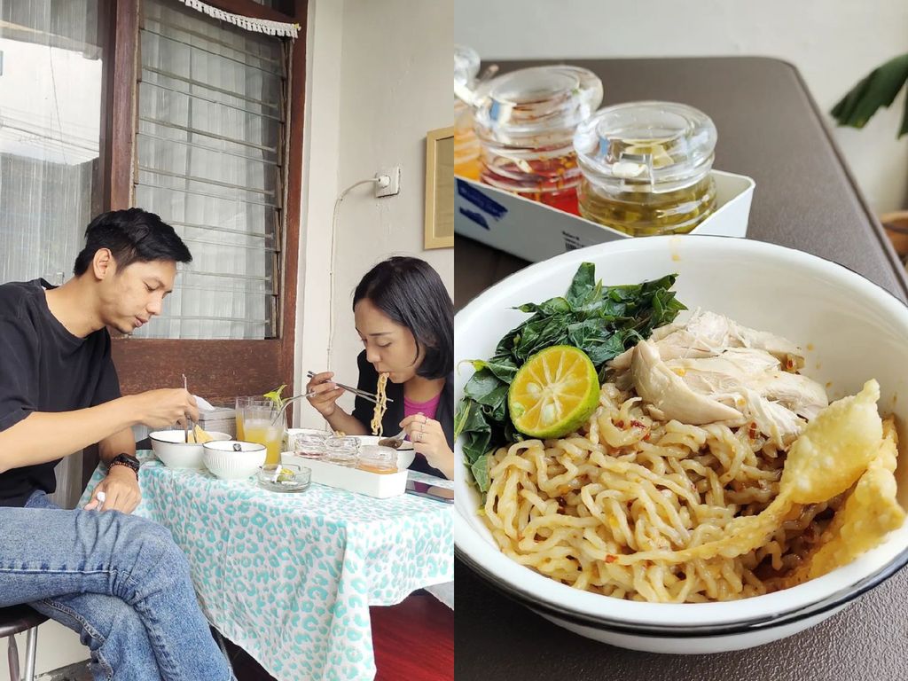 Bakmi Badami 'hidden gem' di Bandung
