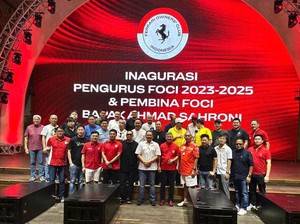 Bamsoet Ajak Komunitas Ferrari Kembangkan Sport Automotive Tourism di RI