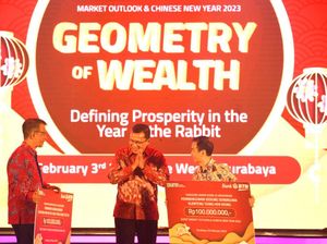 Rayakan Imlek di Surabaya sambil Diskusi Market Outlook 2023