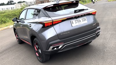 Lihat Lebih Dekat Chery Omoda 5, Calon Pesaing Honda HR-V