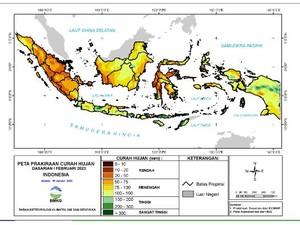 NTT Siaga Hujan Lebat Hingga 12 Februari, Berpotensi Banjir-Longsor