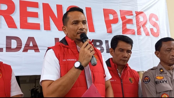 Dirreskrimum Polda Jambi, Kombes Andri Ananta Yudhistira