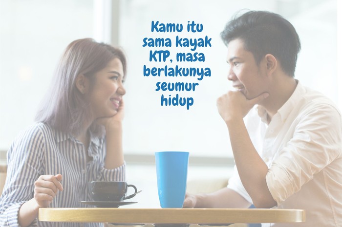 Gombalan Lucu Bikin Ngakak Buat Pacar Hingga Gebetan. Foto: Dok. iStock Gombalan Lucu Bikin Ngakak Buat Pacar Hingga Gebetan. Foto: Dok. iStock