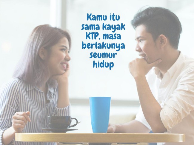 Gombalan Lucu Bikin Ngakak Buat Pacar Hingga Gebetan