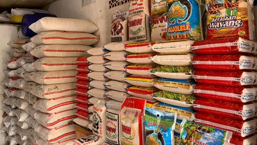Harga beras naik