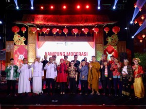 Banyuwangi Launching Kampung Moderasi Beragama Berbalut Nuansa Imlek