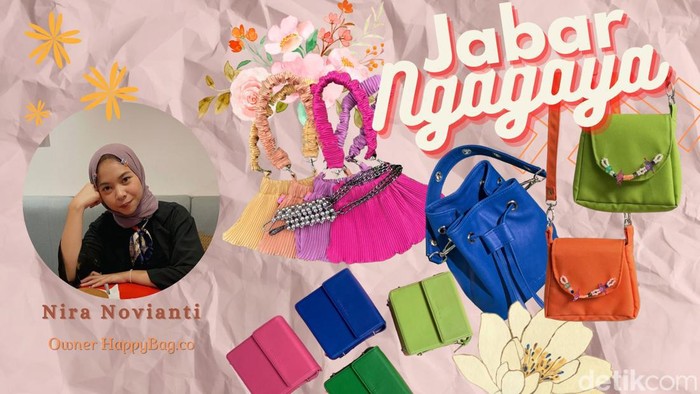 Jabar Ngagaya Tren Tas Warna-warni