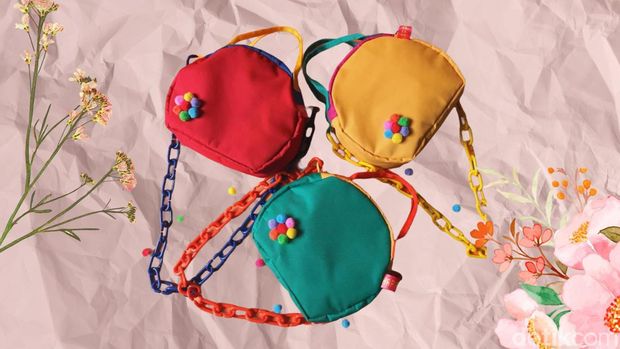 Jabar Ngagaya Tren Tas Warna-warni
