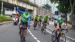 Jakarta Group Ride ke-2 GFNY Bali Jelajahi Jalur Emas Ibukota