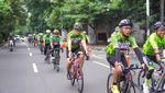 Jakarta Group Ride ke-2 GFNY Bali Jelajahi Jalur Emas Ibukota