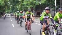 Menurut Founder GFNY Indonesia Axel Moeller, Group ride kali ini terasa istimewa, karena minggu ini GFNY Bali baru saja berhasil meraih dua medali emas di ajang GFNY Athletes Choice Award yang diselenggarakan oleh GFNY World. Dua medali emas ini adalah pengakuan dunia atas suksesnya penyelenggaraan GFNY Bali 2022 lalu, di mana GFNY Bali 2022 berhasil menyisihkan sekitar 36 event GFNY lainnya yang diselenggarakan di banyak negara di seluruh dunia.