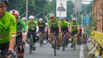 Jakarta Group Ride ke-2 GFNY Bali Jelajahi Jalur Emas Ibukota