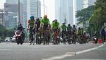 Jakarta Group Ride ke-2 GFNY Bali Jelajahi Jalur Emas Ibukota