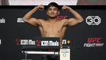 5 Fakta Jeka Saragih, Petarung Indonesia Pertama di UFC