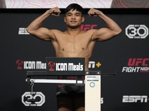 Jeka Saragih Debut UFC di November, Hadapi Fighter AS
