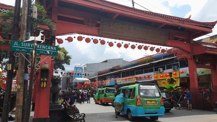 Jelang Perayaan Bogor Street Festival Cap Go Meh, Lalin Macet Parah
