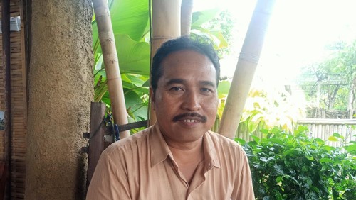 Kabag Protokol dan Komunikasi Pimpinan Setda Kota Denpasar, I Dewa Gede Rai ketika ditemui di kawasan Teba Majelangu, Kertalangu, Denpasar, Bali pada Minggu (5/2/2023).