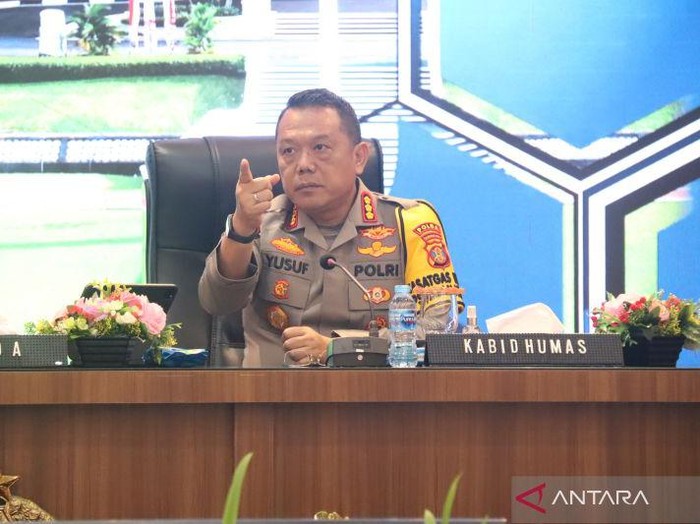 Kabid Humas Polda Kaltim Kombes Pol Yusuf Sutejo.